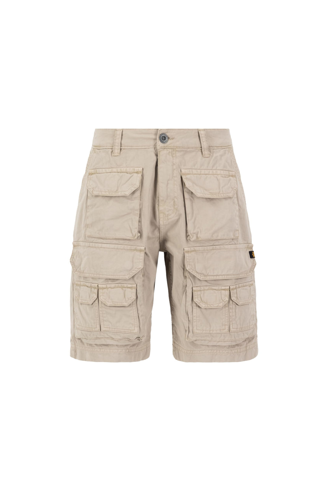 ALPHA INDUSTRIES Herren Battle Cargoshort Cargos 31W Vintage Sand, 31W Vintage Sand