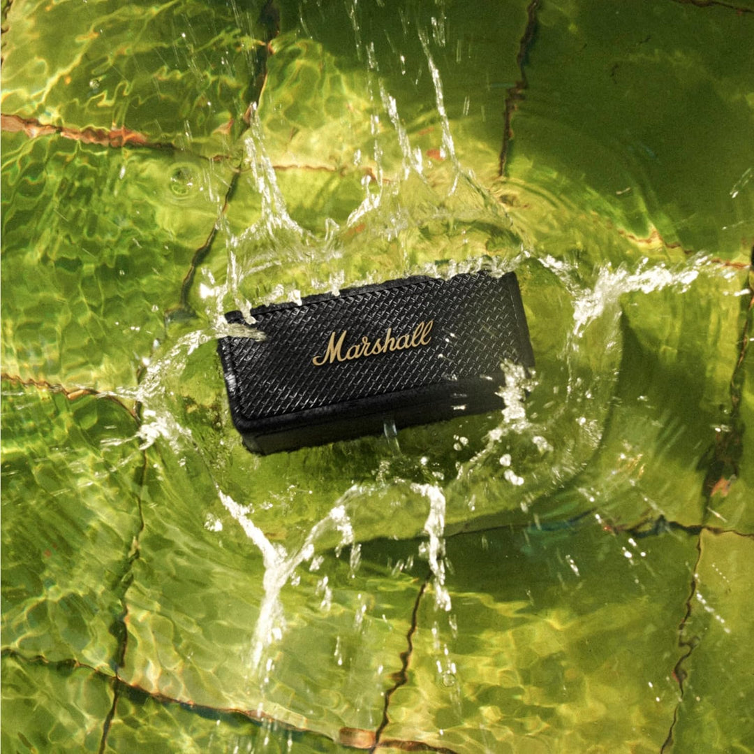 Marshall Emberton II Bluetooth Tragbarer Lautsprecher, Kabelloser, Wasserabweisend - Schwarz und Mes