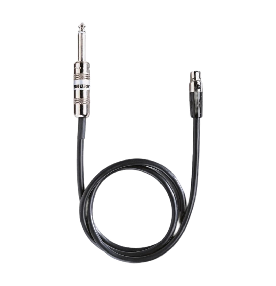 Shure WA302 Instrument Kabel mit 1/4 Zoll Connector