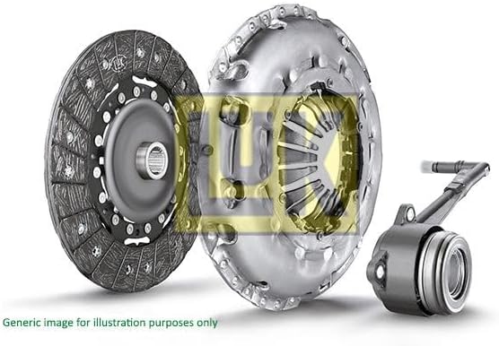 LuK 600 0166 00 Kupplungssatz