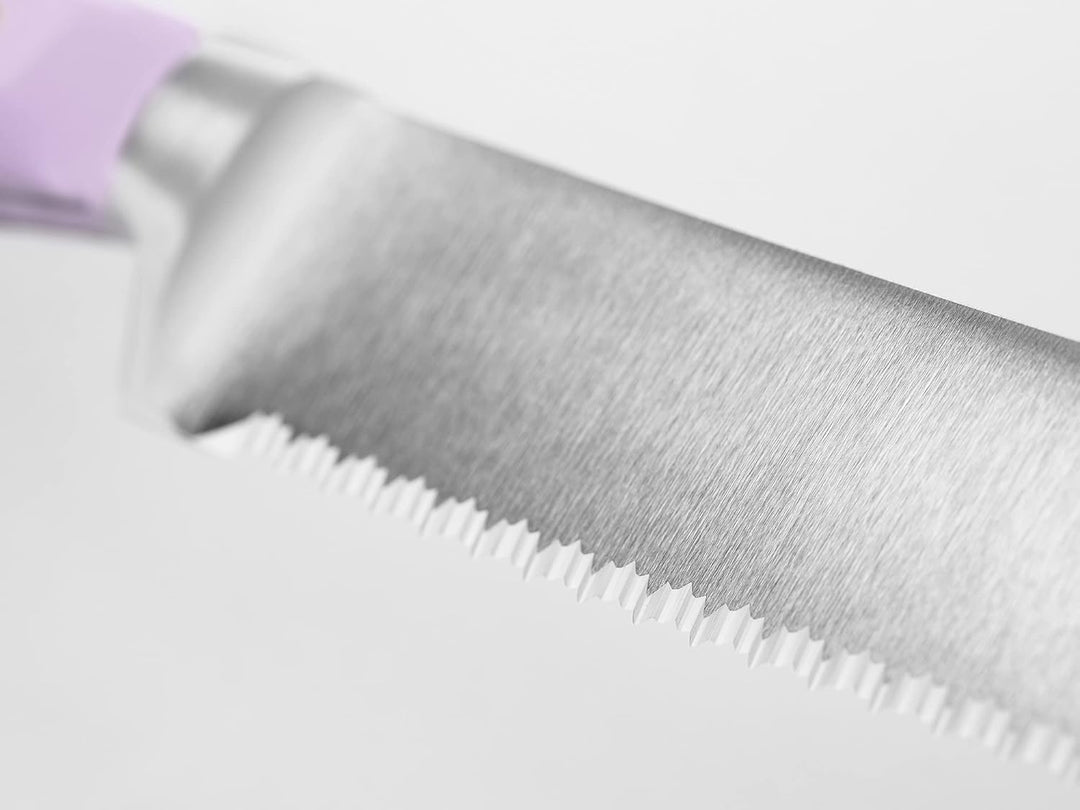 WÜSTHOF Classic Brotmesser 23 cm mit Präzisions-Doppelwelle, Purple Yam (Lila), Purple Yam