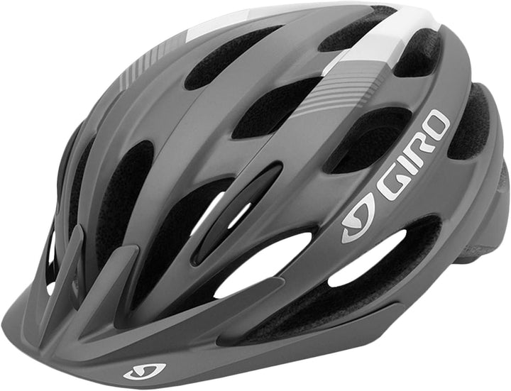 Giro Hale Helm Einheitsgrösse Mat Titanium/White 17, Einheitsgrösse Mat Titanium/White 17