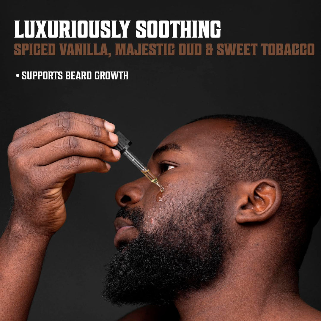 Ultimate Beard Care Kit Spiced Vanilla
