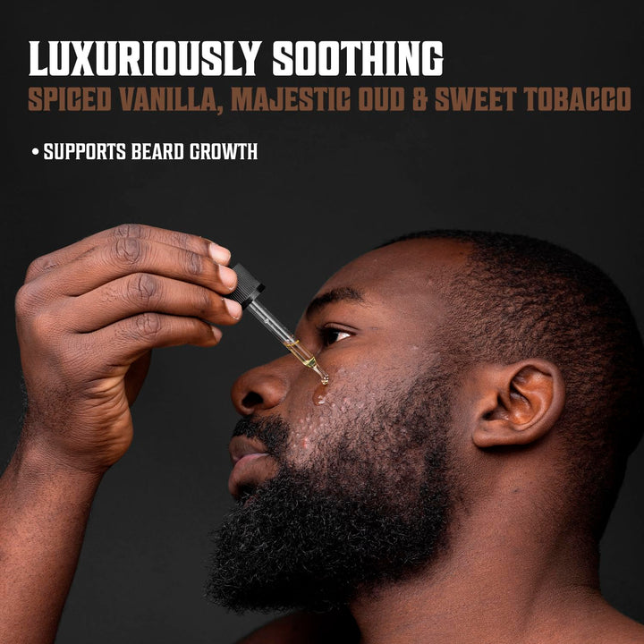 Ultimate Beard Care Kit Spiced Vanilla