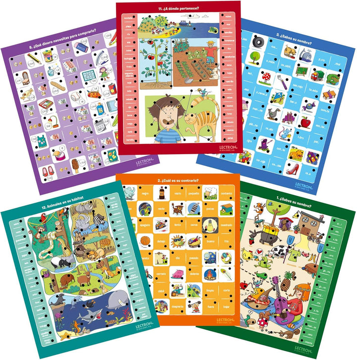 Diset 64937 Spielzeug Lectron, 1. Abschnitt der Grundschule, Lectron, 1. Abschnitt der Grundschule