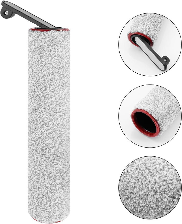 DingGreat 3 HEPA Filters + 1 Hauptbürste für Dreame H12 Pro Nass Trockensauger