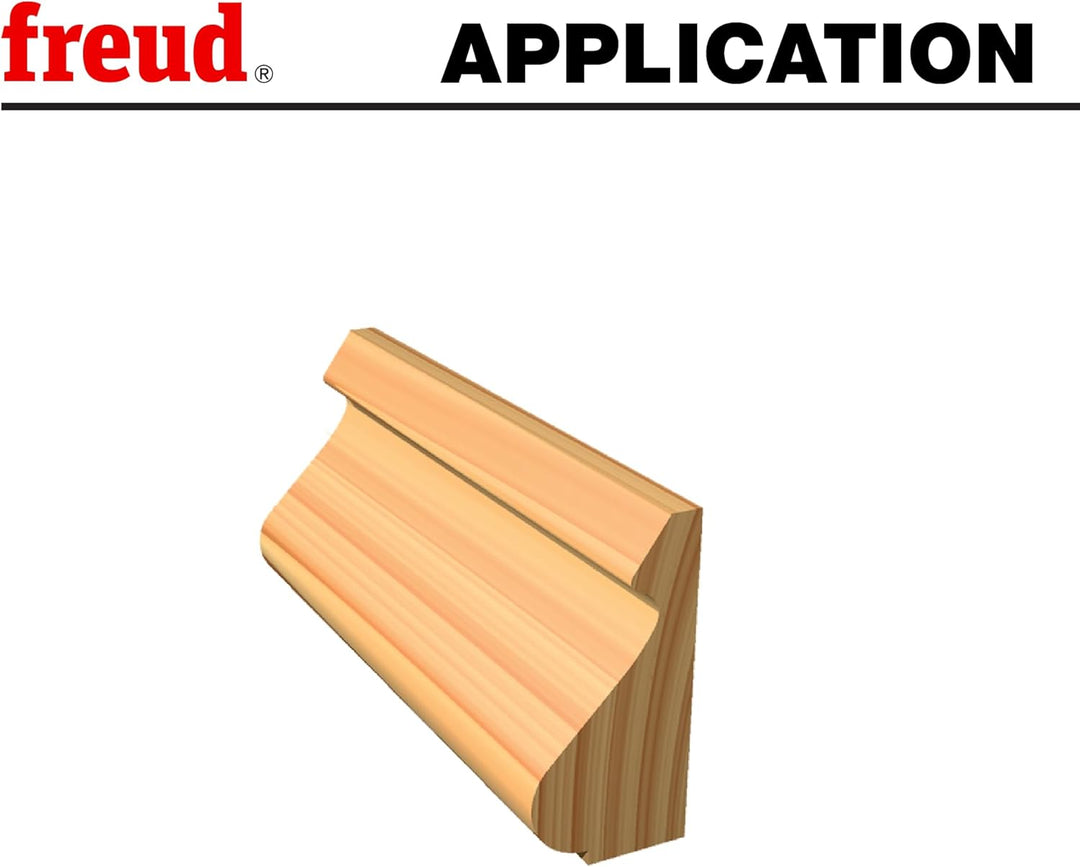 Freud 99-480 1-3/4 Zoll (Durchmesser) Basis und Kappen-Bit, Perma-SHIELD Beschichtung, Rot, Einheits