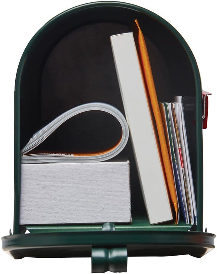 Original U.S. Mailbox - Elite - Stahl Briefkasten grün T1