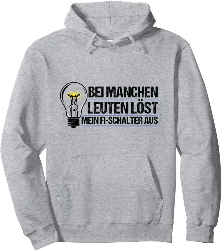 Elektriker (Meister), Elektroniker, Elektrizität Design I Pullover Hoodie