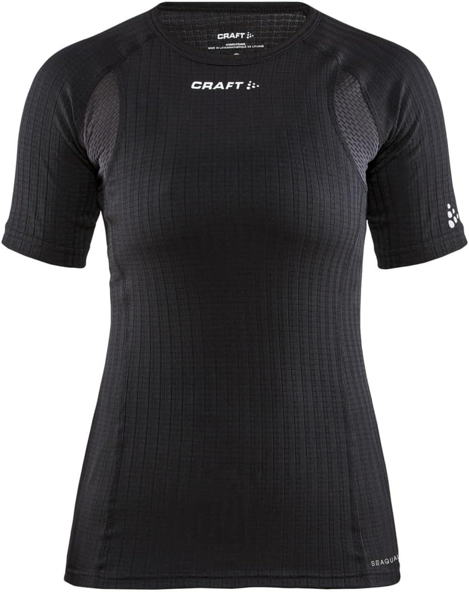 Craft Damen Active Extreme X Rn Ss W Oberteile M Schwarz, M Schwarz