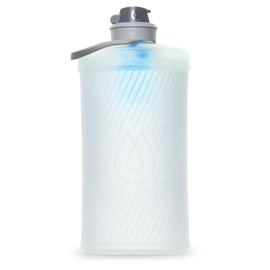 Bidón flexible FLUX 1.5L traslúcido con filtro