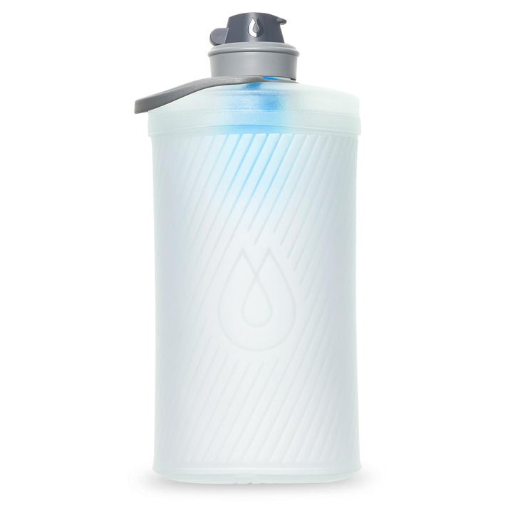 Bidón flexible FLUX 1.5L traslúcido con filtro