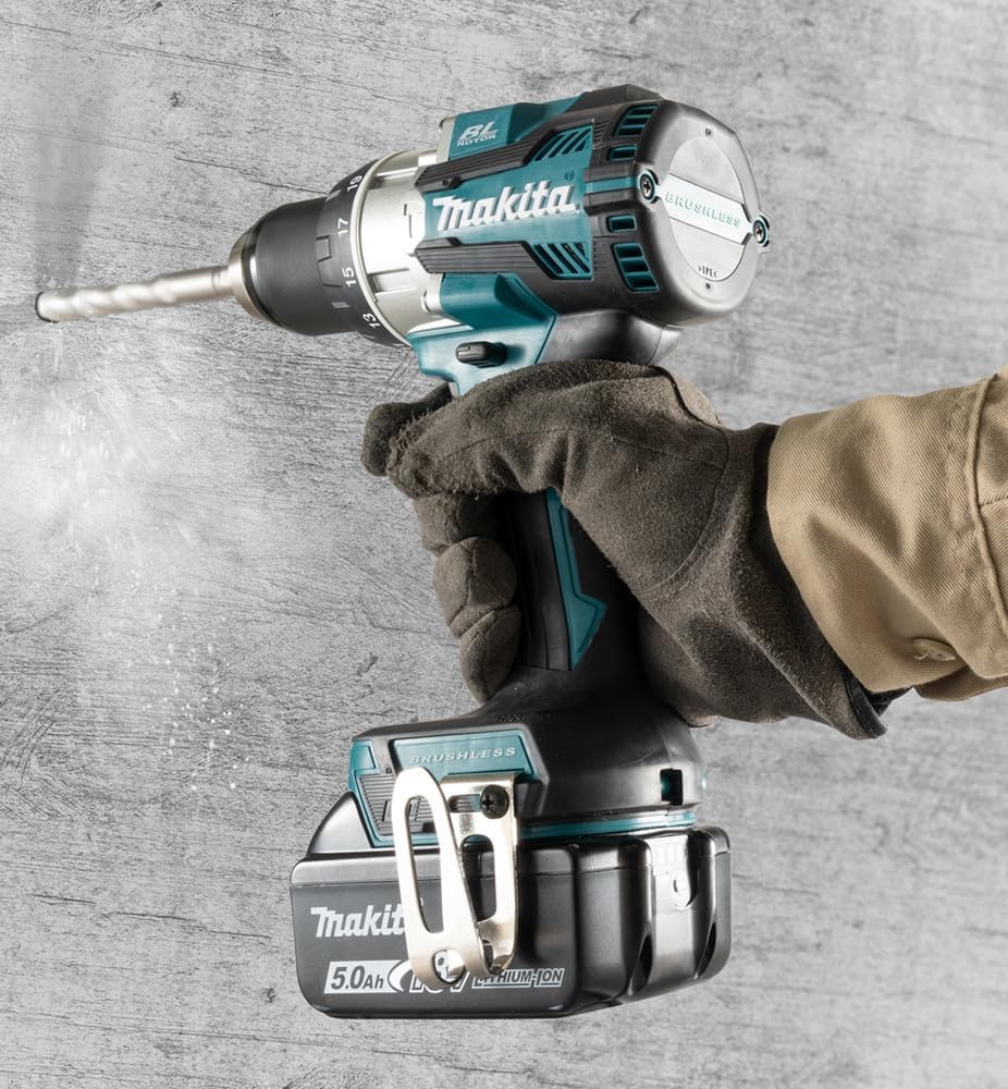 Makita DHP489ZJ Schlagbohrmaschine, 18 V, 70 Nm (Solo) aus Makpac