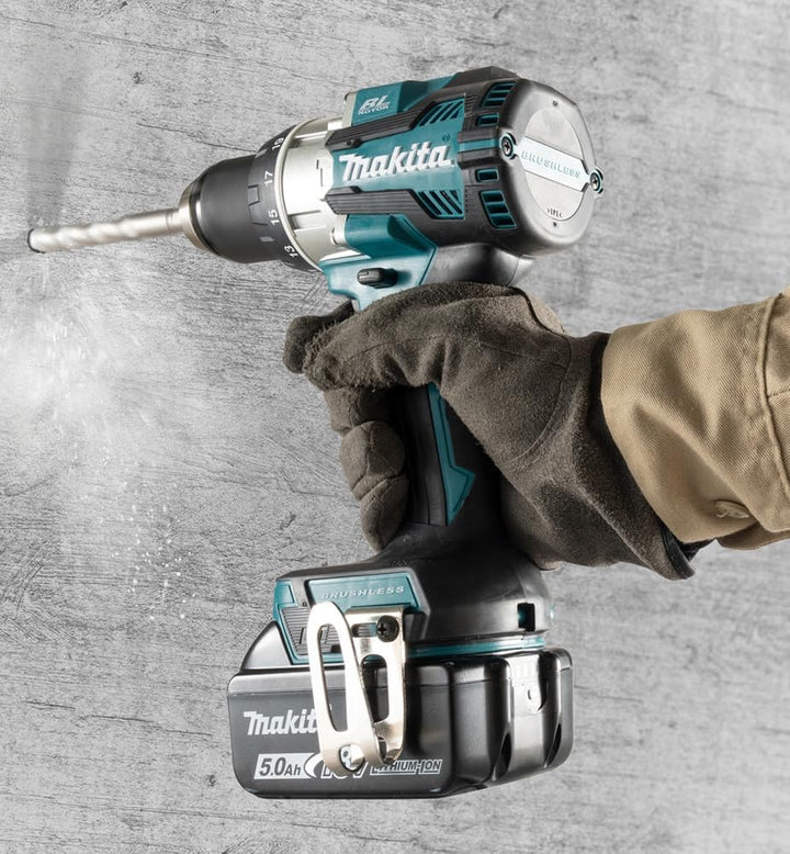 Makita DHP489ZJ Schlagbohrmaschine, 18 V, 70 Nm (Solo) aus Makpac
