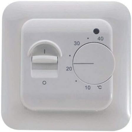 2000 Watt PREMIUM Fussbodenheizung elektrisch Fliese Bad Heizmatte Thermostat 10 m²