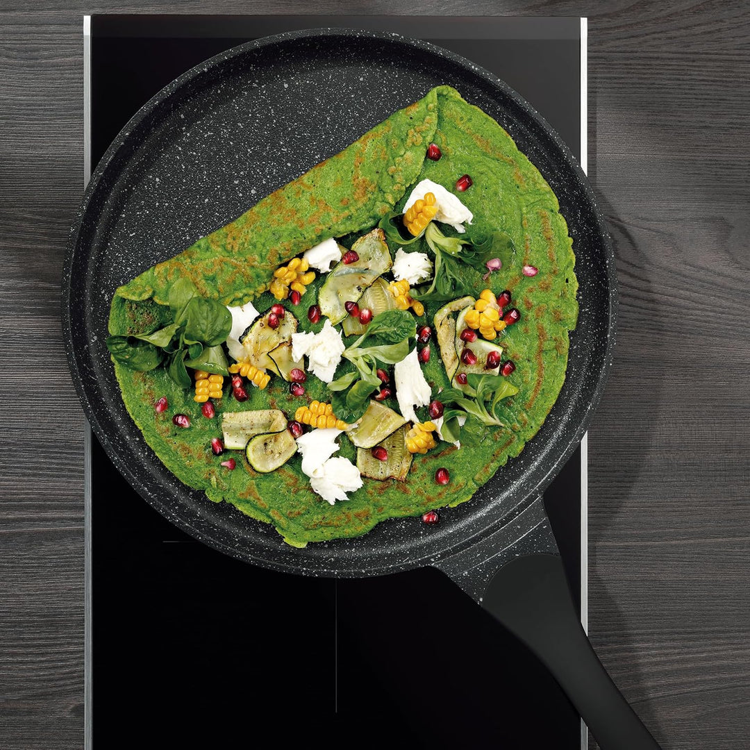 kela Crêpe-Pfanne Stella Nova, Ø 32 cm, Aluguss, Allherdboden, antihaftbeschichtet, hitzebeständig b