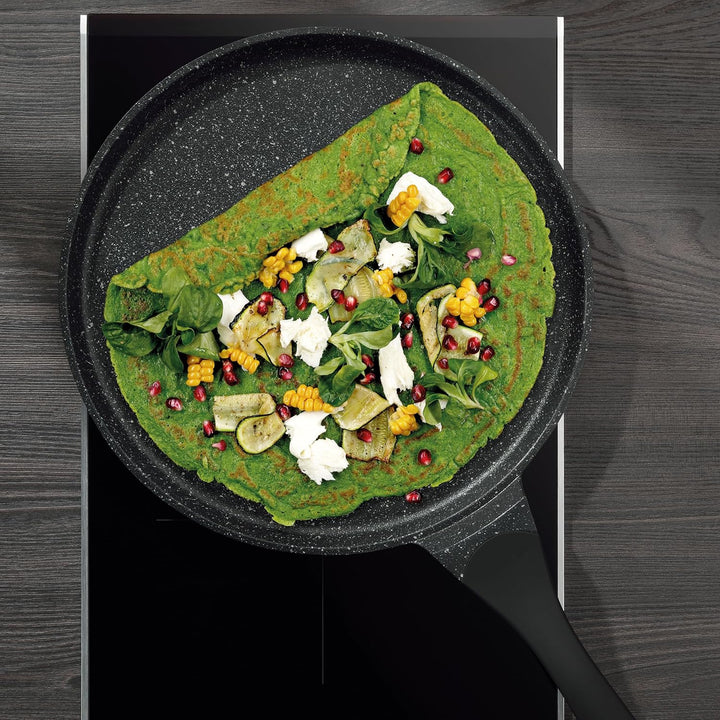 kela Crêpe-Pfanne Stella Nova, Ø 32 cm, Aluguss, Allherdboden, antihaftbeschichtet, hitzebeständig b