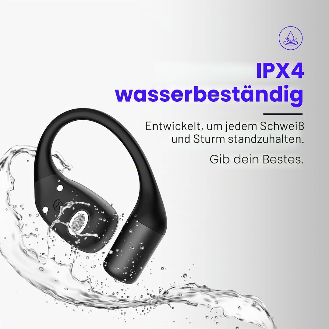 Raycon Essential Open Earbuds - True Wireless Open Ear Bluetooth 6.0 Kopfhörer, ultraleicht, Komfort