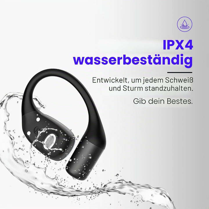 Raycon Essential Open Earbuds - True Wireless Open Ear Bluetooth 6.0 Kopfhörer, ultraleicht, Komfort