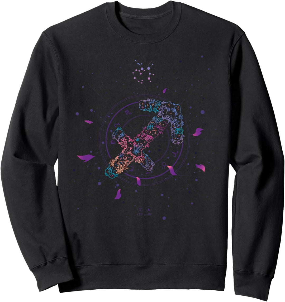 Schütze Saggitarius Sternzeichen Tierkreiszeichen Astrologie Sweatshirt