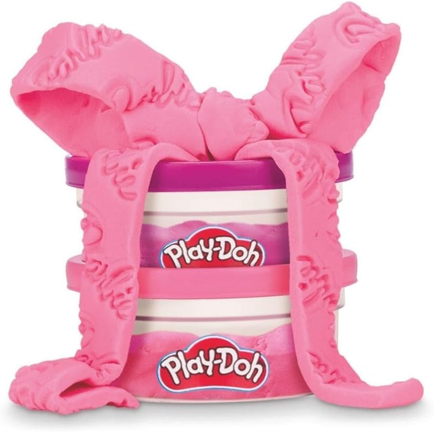 Play-Doh Barbie Herzen & Haare Puppenset, Barbie Herzen & Haare