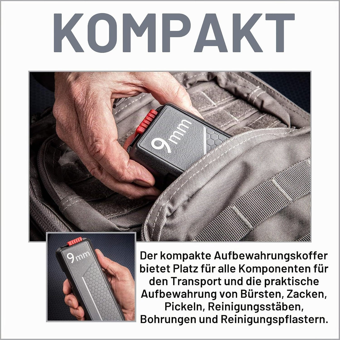 REAL AVID Prime 9 - Reinigunskit für 9mm/.38/.357