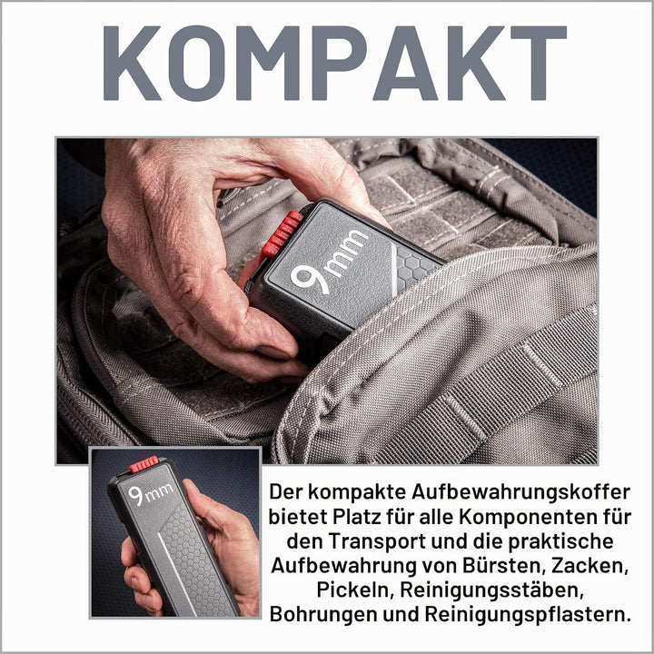 REAL AVID Prime 9 - Reinigunskit für 9mm/.38/.357