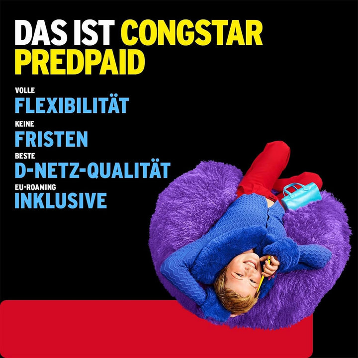congstar Prepaid Bundle - Motorola Edge 50 Neo 12/512GB, grau Prepaid L