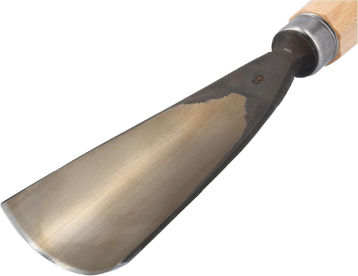 Stubai Stechbeil Form 8 + Heft scharostfrei geschliffen, SB Verpackung, 50 mm, 520850