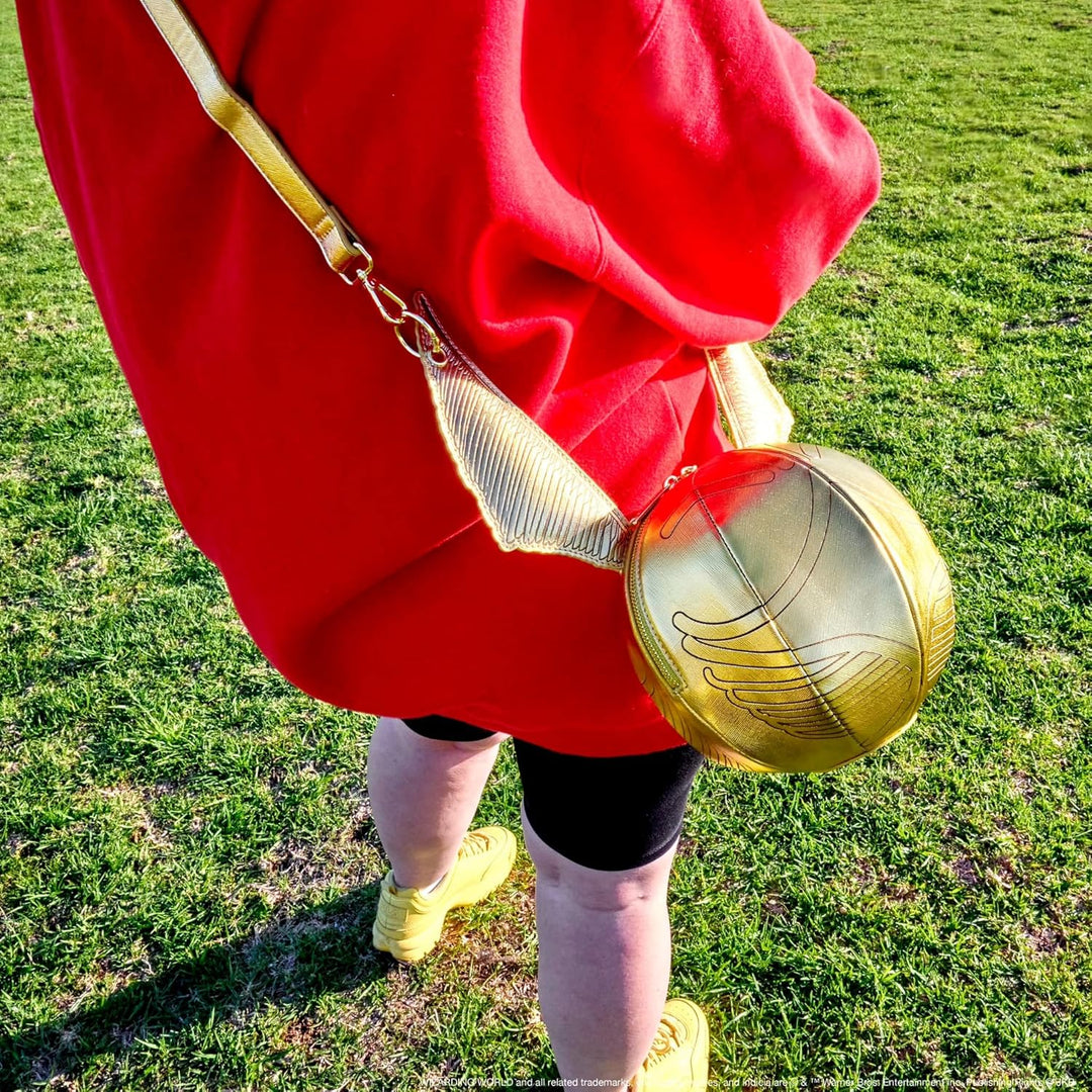Loungefly Harry Potter Golden Snitch Umhängetasche Einheitsgrösse, Einheitsgrösse