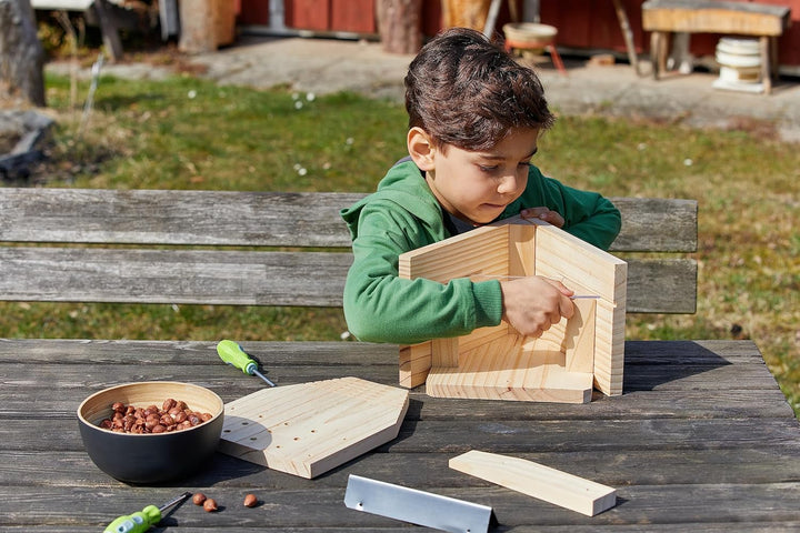 HABA Terra Kids Eichhörnchen Futterhaus-Bausatz