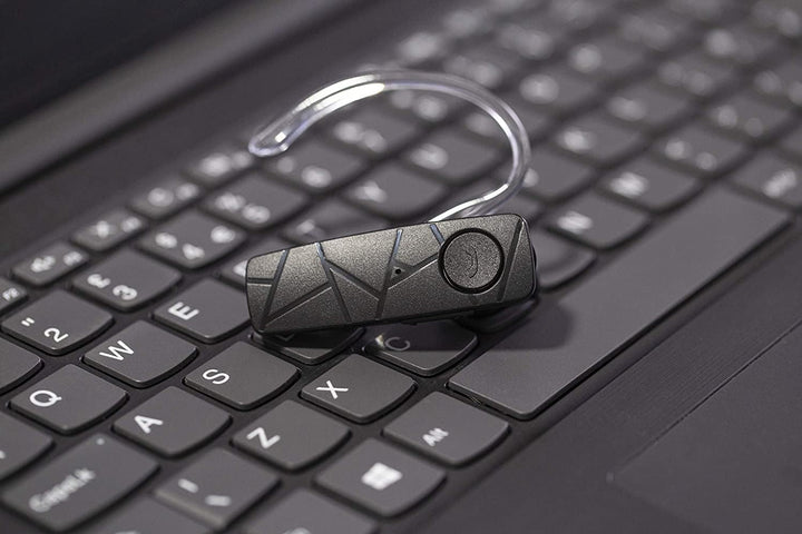 TELLUR Vox 60 Headset Bluetooth Handy, USB-C, Multipoint-Zwei verbundene Geräte gleichzeitig, 360° D