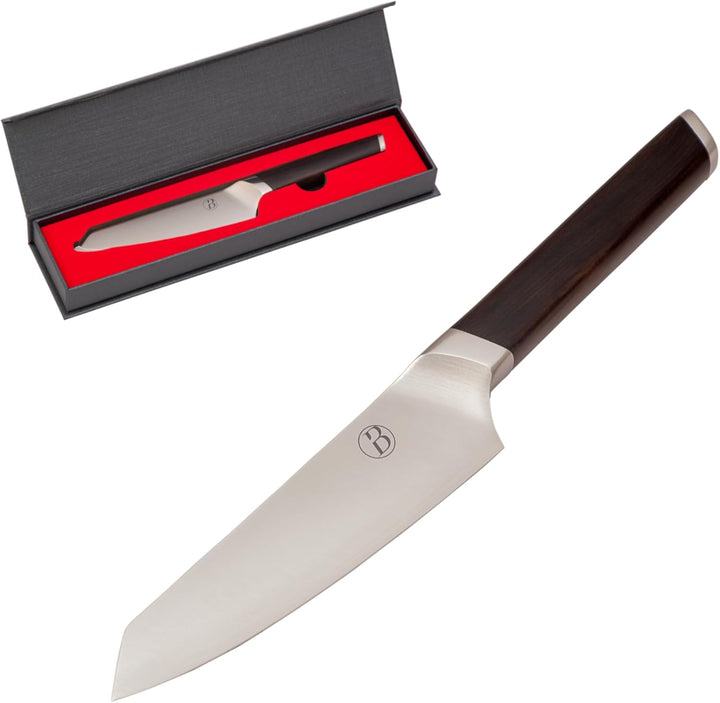 BABOSSA® Original Allzweckmesser | Ultra scharfes Allzweckmesser | Klingenlänge 13cm | 3 lagiger Spe