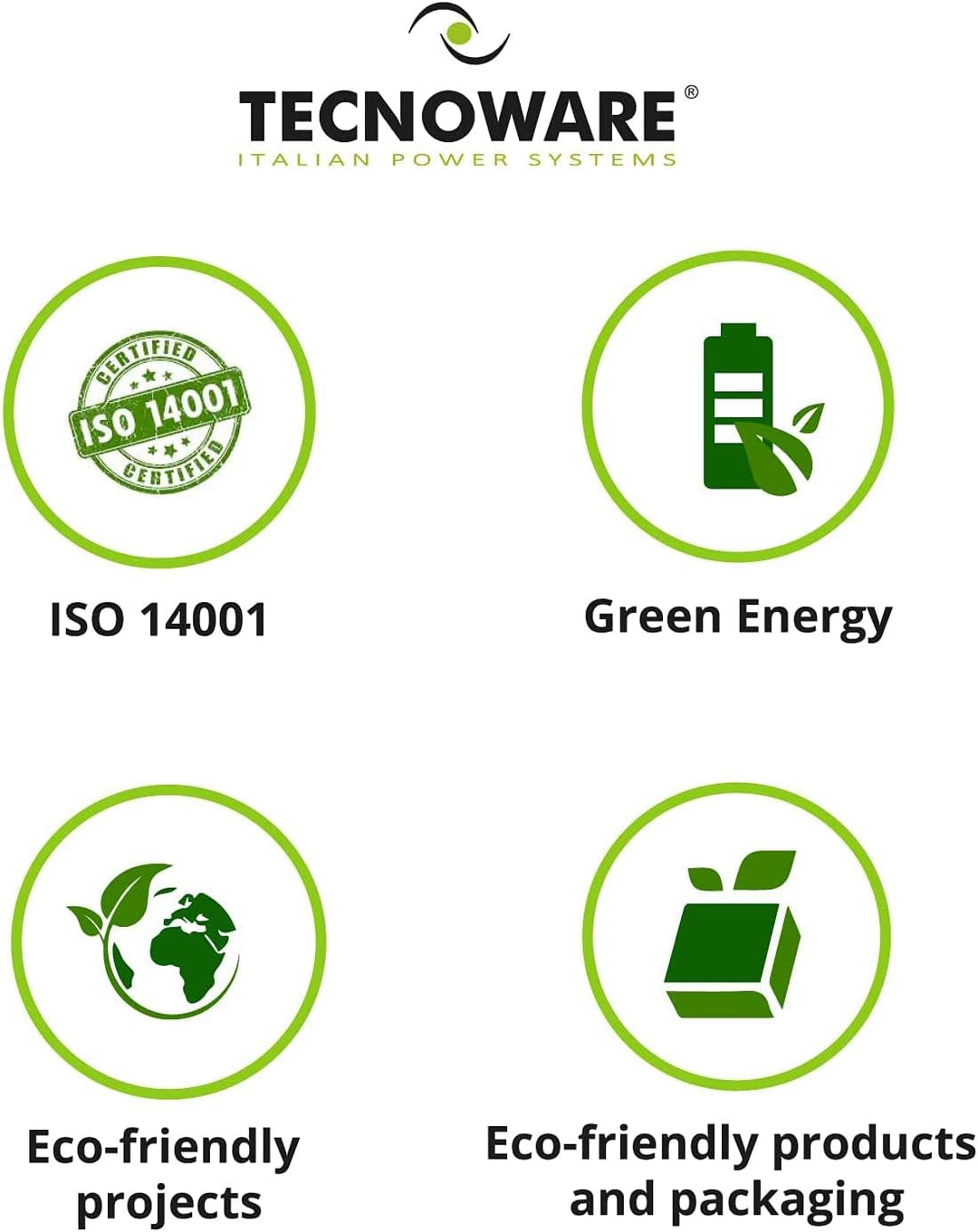 Tecnoware USV EVO DSP PLUS 1200 Unterbrechungsfreie Stromversorgung - Online-Technologie, Installati