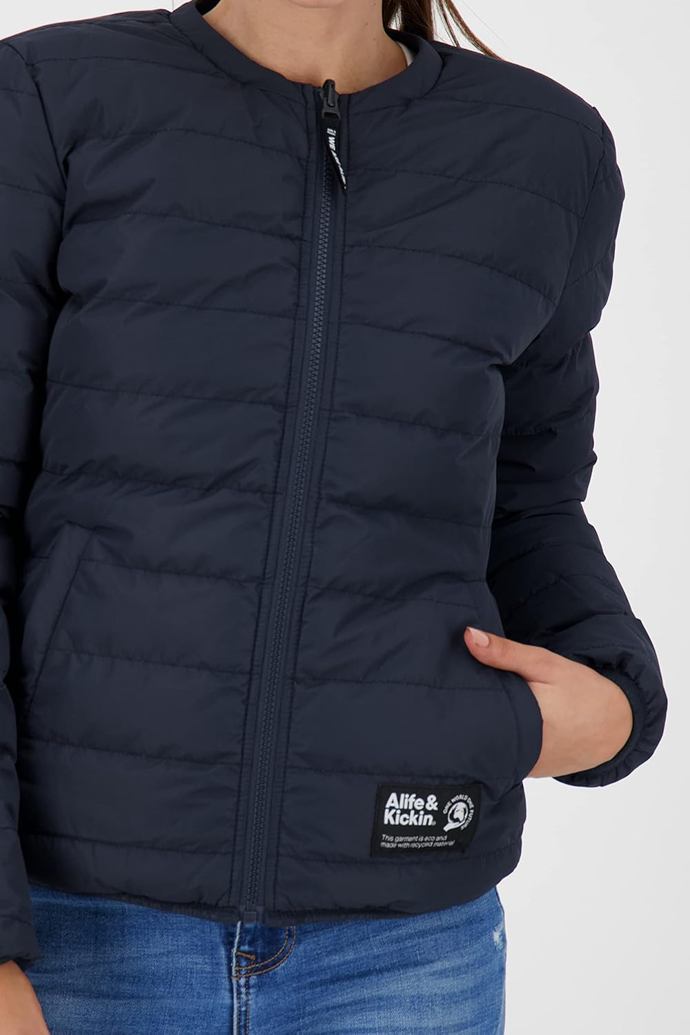ALIFE and Kickin NovaAK Jacket – Damen Übergangsjacke – Leichte Atmungsaktive Jacke für Sommer & Übe