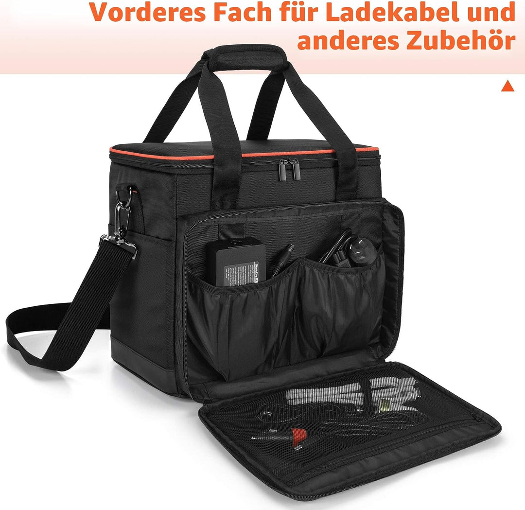 Trunab Tasche für Generator, DREI Grössen, Kompatibel mit Jackery Explorer 160/240/300/500/1000 &amp; AL