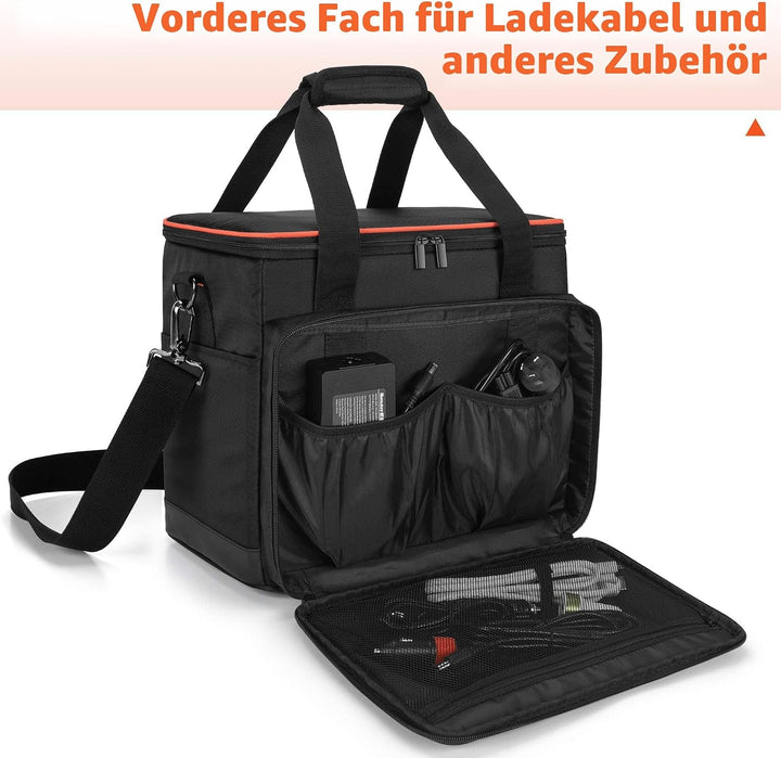 Trunab Tasche für Generator, DREI Grössen, Kompatibel mit Jackery Explorer 160/240/300/500/1000 &amp; AL
