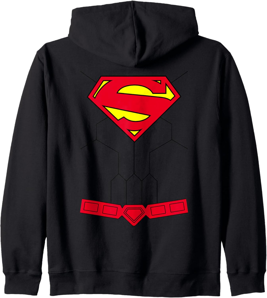 Superman New 52 Torso Kapuzenjacke
