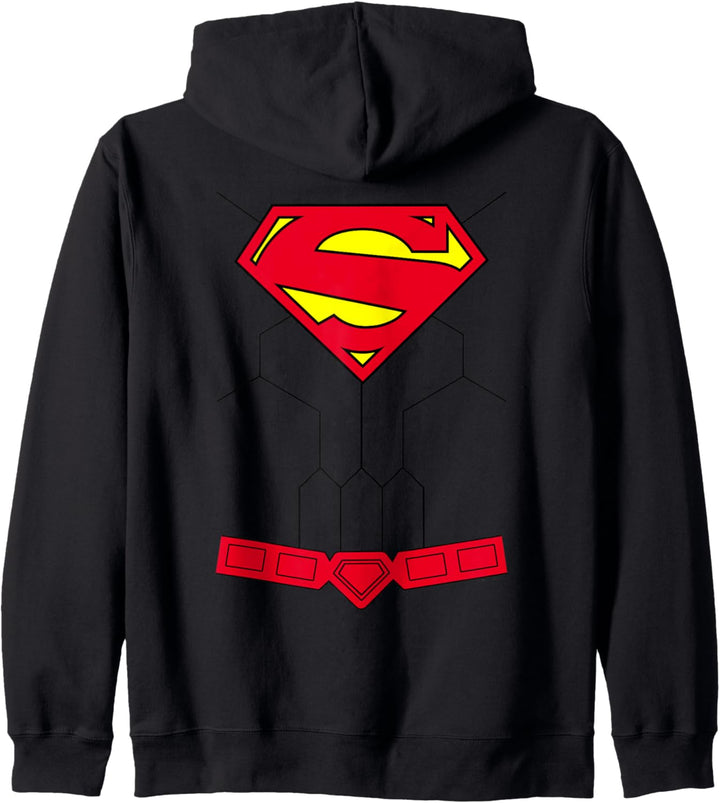 Superman New 52 Torso Kapuzenjacke
