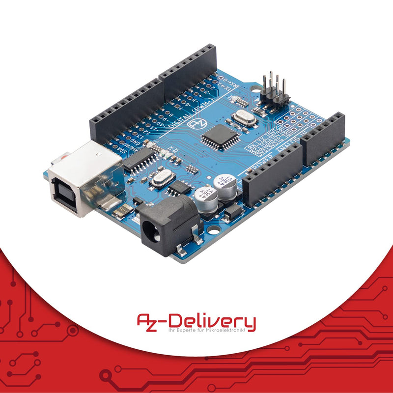 AZ-Delivery 5x Mikrocontroller Board LGT8F328P mit CH340 kompatibel mit Arduino IDE, 5