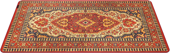 KRUX Space Carpet MAX, Mauspad, Teppichmuster, 600 x 1200 mm, leichtgängige Mausführung, Kantenbesat
