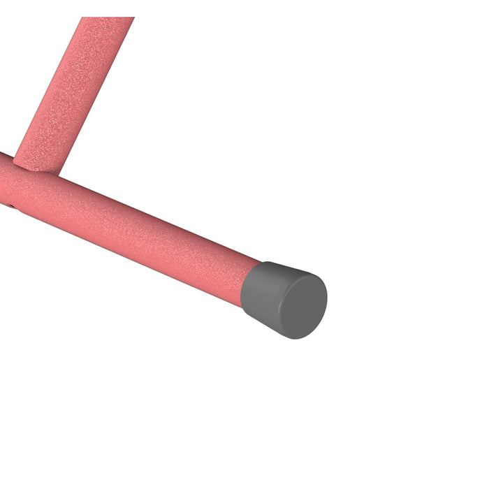 Rörets Wäschetrockner Compact Rosé – Aufbewahrungshaken - praktisch und stabil – braucht wenig Platz