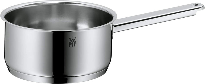 WMF Premium One Stielkasserolle 16,5 cm ohne Deckel, Kochtopf klein 1,5l, Milchtopf Induktion, Innen