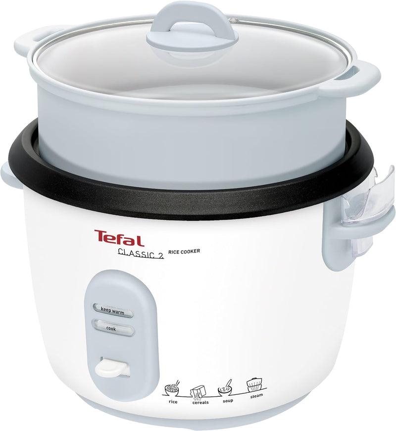 Tefal Reiskocher RK1011 | Voreingestellte Kochprogramme | 10 Tassen Kapazität (5L) | Automatische Wa