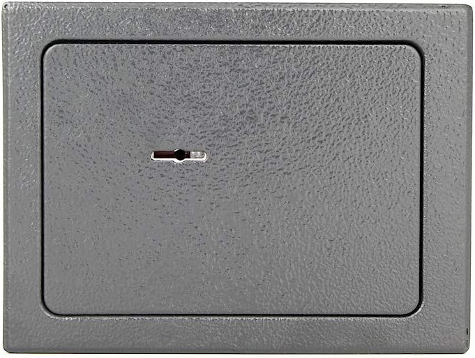 Rottner 114305 HomeDesign Möbeltresor Doppelbartschloss HDS-H10, Anthrazit, BxH 230x170 mm, Befestig