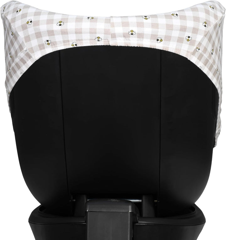 JYOKO KIDS Bezug für Autositz kompatibel mit Maxi Cosi (Picnic Vichy, Maxi Cosi Mica Eco I-Size)