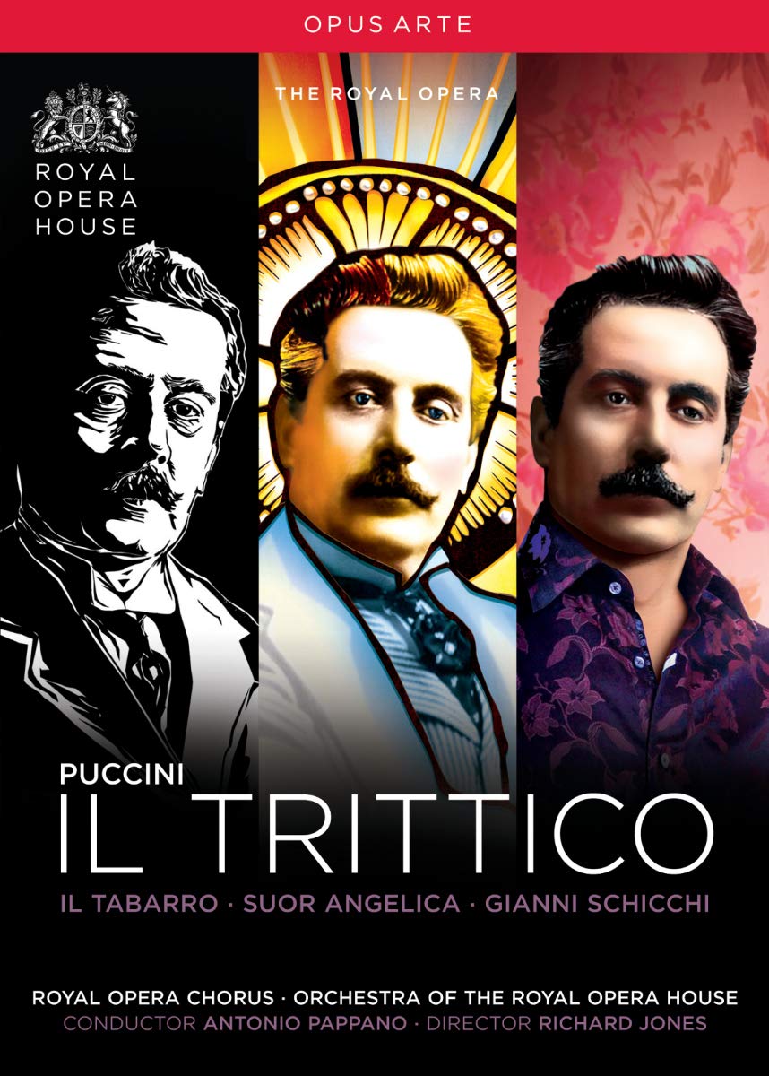 Puccini - Il Trittico - Il Tabarro, Suor Angelica, Gianni Schicchi, DVD