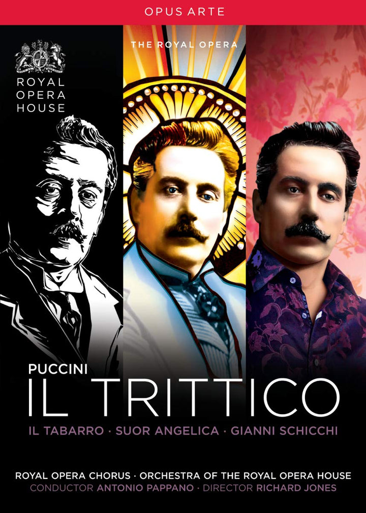 Puccini - Il Trittico - Il Tabarro, Suor Angelica, Gianni Schicchi, DVD