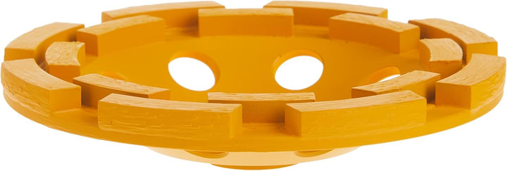DEWALT Schleifscheibe, zweireihig, Diamantbecher, 4-1/2 Zoll (DW4774) 1-(Pack), 1-(Pack)