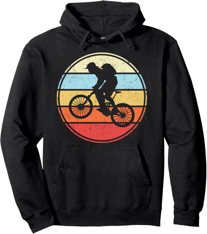 Mountain bike Funny Mountain Biker Off Road Trail Rider Pullover Hoodie